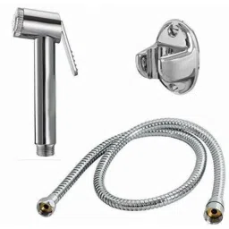 Prestige Conti ABS Chrome Finish Health Faucet Set-picture-17