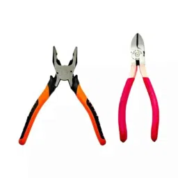 Sky Blue 2 Pcs 7.8 inch Lineman Plier Combo, SBE_PLIER_COMBOS_COMBO_574-picture-36