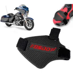 Auto Pearl Red &a; Black Silicone Gear Shift Shoe Protector for Road Glide Special-picture-16