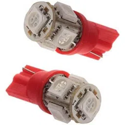 AOW 5 SMD (RED) LED Parking Bulb Pilot Light/License Plate car Lights for Honda City (PAIR/DC-12V)-39
