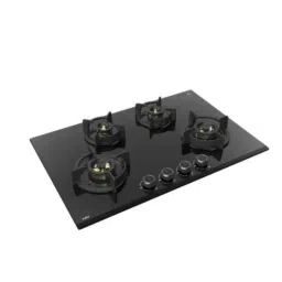 Kaff 4 Burners Brass &a; Glass Automatic Black Hob with Auto Ignition &a; Matt Grills, ASF 784-picture-47