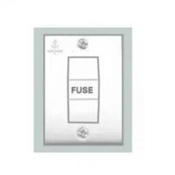 Anchor Penta Deluxe 16A 2 Module Ivory Kit Kat Fuse Flush, 50406 (Pack of 10)-picture-12