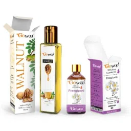 GoWoo 2 Pcs 10ml Natural Frangipani Aroma Oil &a; 100ml Walnut Carrier Oil Set, GWOC560-P20+P183-picture-11