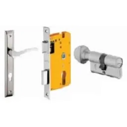 Dorset ML Series Fina 60mm Stainless Steel Patina Finish Door Handle Lock Set with Coin &a; Knob, ML FIN (Pack of 4)-picture-46