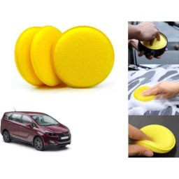 Auto Pearl Polyurethane Beige Washing &a; Waxing Polish Foam Sponge for Marazzo 2019 (Pack of 3)-picture-13