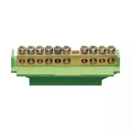 Hager 63A Din Rail Mounting Neutral Link, KM14N-picture-46
