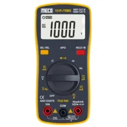 Meco 3¾ Digit 4000 Counts Auto Ranging Pocket Size Digital Multimeter, 101P+-31