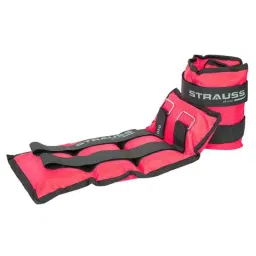 Strauss 42x20x7cm Neoprene Pink Adjustable Ankle Weight, ST-2704-picture-42