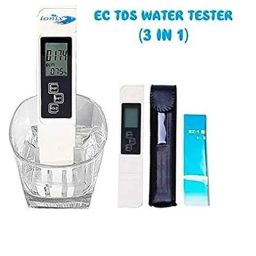 Ionix 3 in 1 PH &a; TDS &a; EC Meter Water Testing Meter Combo image 4
