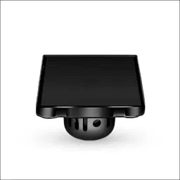 Sanjay Chilly 5x5 inch Stainless Steel 304 Ultra Black Square Floor Drain with Anti Cockroach &a; Insect Trap, SCCT-STD-UB-125-10