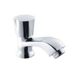 Hindware Contessa Neo Chrome Brass Pillar Cock, F730001-picture-38