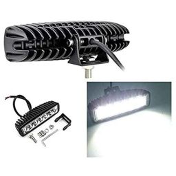 AOW 6 Led Bar Auxillary Bike Fog Lamp Spot Lamp 18W (Pack of 1) for TVS Apache RTR 220-24