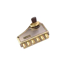 Europa 18mm Antique Brass Hexabolt Main Door Lock with 6 Dead Bolts, H641-picture-35