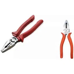 Sky Blue 2 Pcs 7.8 inch Lineman Plier Combo, SBE_PLIER_COMBO_MOD_00385-picture-20