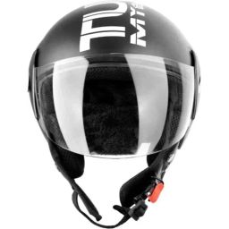 Turtle Medium Black Cub Motorbike Helmet, THC-1014-picture-36