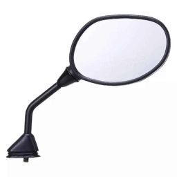 Uno Minda Rv-4001R Rear View Mirror Shatterproof Glass For Honda Activa (Black)-picture-11