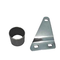 AllExtreme EX123 Chrome Launcher Model Silencer Exhaust with Glasswool &a; Bush-picture-44