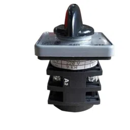 Selvo 32A 1 Pole 3 Way Phase Selector Cam Operated Rotary Switch, GSELRTS11039B (Pack of 3) image 4