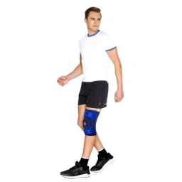 Vissco S Neoprene Hinged Knee Stabilizer-picture-38