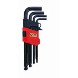 Ozar 8mm Chrome Vanadium Steel Long Ball Allen Key, AKA-9148-picture-15