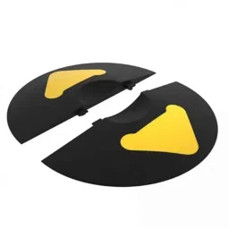 Rs Pro 2500416 153mm 6.5mm Parking Rail End Cap-picture-46