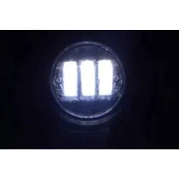 JBRIDERZ Bike Cree Led 7W, 6000K Fog Lamp Unit 2 Pcs Set For Morris Garages Hector Sharp At image 3