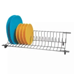 Godrej 535mm Stainless Steel Silver Glass &a; Plate Tray, 5796-picture-28