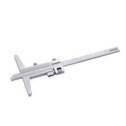 Markvel 150mm Stainless Steel Vernier Depth Gauge, 106-150 (Pack of 3)-image-83