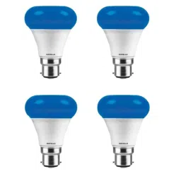 Havells Rojo 7W B22 Blue LED Bulb, LHLDBWEB4S8R007 (Pack of 4)-picture-44