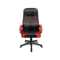 Rose Rdcspacex 1 Leatherette High Back Premiuim Black &a; Red Office Chair-44