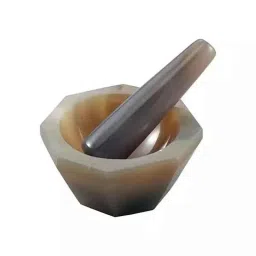 Lab Plus Agate Mortar, Size: 50x60x18 mm, LP-3356-picture-24