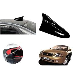 Auto Pearl ABS Black Universal Replacement Shark Fin Car Roof Antenna For Maruti Suzuki Baleno-image-94