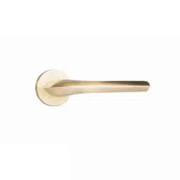 Yale Brass Antique Brass Finish Door Lever Handle, YPBL-808-AB-picture-2