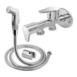 Fastgear Fusion ABS Silver Chrome Finish Health Faucet Set, FG1064-image-63