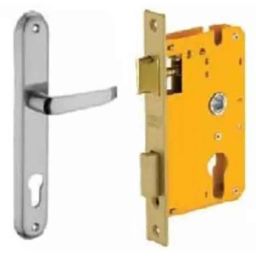 Dorset HL Series Ostler 8 inch Stainless Steel Silver Chrome Finish Dead &a; Heavy Duty Lock with (Pack of 4)-image-45
