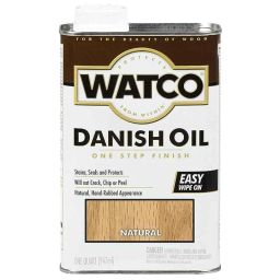 Rust-Oleum Watco A65741 947ml Natural Danish Oil for Interior Wood-28