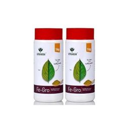 Utkarsh FeGro 1kg 12% EDTA Chelated 100% Water Soluble Foliar Spray Fertilizer (Pack of 2)-image-19