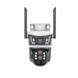 Cybernautt K15S-B 12MP Dual Lens Battery Operated Wireless 4G PTZ 3 View Camera-image-8