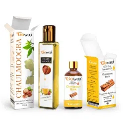GoWoo 2 Pcs 10ml Natural Cinnamon Bark Aroma Oil &a; 100ml Chaulmoogra Carrier Oil Set, GWOC360-P13+P172-picture-9