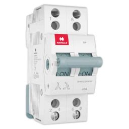 Havells 40A 2 Pole MCB DP Two Way Centre Off Changeover Switch, DHMGODPX040-picture-34