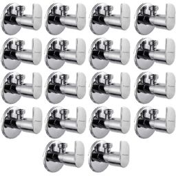 Prestige ALIV Brass Chrome Finish Angle Cock (Pack of 18)-image-35