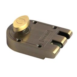 Europa 14 Pin Zink Alloy Jemmy Proof Main Door Lock with 3 Keys, J310 AB-picture-20