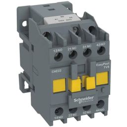 Schneider Electric 2NO+2NC 110V AC EasyPact TVS Control Relay, CAE22F5-43