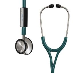 Lifeline Aluminium Green Single Diaphragm Chest Piece Stethoscope with 2 Way Tube, STH007-GN-image-33