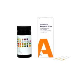 Accurex Accu-UTI 100 Pcs Urinalysis Test Strips Kit for Rapid Analysis of Urine Specimens, ACC142-10