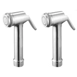 Joyway Nano Brass Chrome Finish Silver Health Faucet Head (Pack of 2)-18