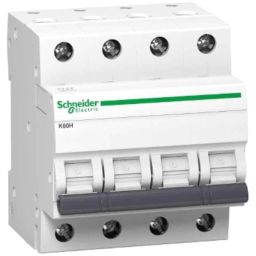 Schneider Electric Acti9 K60H 32A C-Curve Four Pole MCB, A9KF71432BQ, Breaking Capacity: 10 kA (Pack of 3)-picture-22