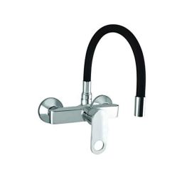 10X SM-7977 Brass Black Wall Mount Brass Sink Mixer Tap for Kitchen-picture-17