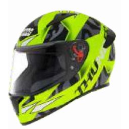 Studds Thunder D7 Matt Neon Yellow N9 Full Face Motorcycle Helmet, Size: L-picture-45