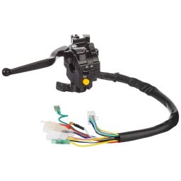 Uno Minda LHS Handle Bar Switch for TVS XL-100 i-Touch, SW-0697E-11